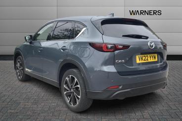 SPOTICAR Mazda Cx-5 2.2 Skyactiv-d Sport Auto Euro 6 (s/s) 5dr Used Car - Suv Diesel Grey - Gloucester - 1200604180_3