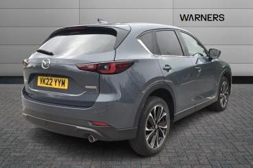 SPOTICAR Mazda Cx-5 2.2 Skyactiv-d Sport Auto Euro 6 (s/s) 5dr Used Car - Suv Diesel Grey - Gloucester - 1200604180_4