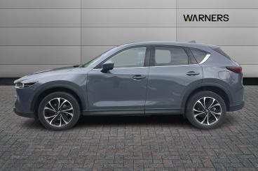 SPOTICAR Mazda Cx-5 2.2 Skyactiv-d Sport Auto Euro 6 (s/s) 5dr Used Car - Suv Diesel Grey - Gloucester - 1200604180_5
