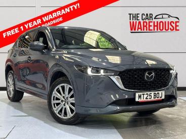 SPOTICAR Mazda Cx-5 2.5 E-skyactiv G Mhev Takumi 5dr Auto Awd Used Car - Suv Petrol Grey - Swansea - 1200605802_1