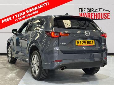 SPOTICAR Mazda Cx-5 2.5 E-skyactiv G Mhev Takumi 5dr Auto Awd Used Car - Suv Petrol Grey - Swansea - 1200605802_2