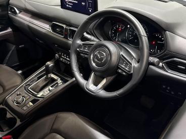 SPOTICAR Mazda Cx-5 2.5 E-skyactiv G Mhev Takumi 5dr Auto Awd Used Car - Suv Petrol Grey - Swansea - 1200605802_3