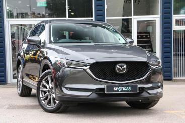 SPOTICAR Mazda Cx-5 2.2 Skyactiv-d Sport Nav+ Auto 4wd Euro 6 (s/s) 5d Used Car - Suv Diesel Grey - Lichfield - 1200606180_1