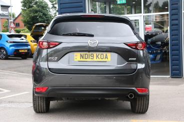 SPOTICAR Mazda Cx-5 2.2 Skyactiv-d Sport Nav+ Auto 4wd Euro 6 (s/s) 5d Used Car - Suv Diesel Grey - Lichfield - 1200606180_2