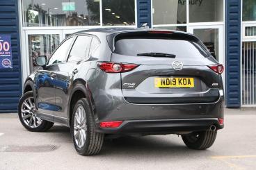 SPOTICAR Mazda Cx-5 2.2 Skyactiv-d Sport Nav+ Auto 4wd Euro 6 (s/s) 5d Used Car - Suv Diesel Grey - Lichfield - 1200606180_3