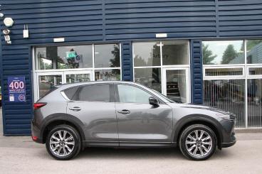 SPOTICAR Mazda Cx-5 2.2 Skyactiv-d Sport Nav+ Auto 4wd Euro 6 (s/s) 5d Used Car - Suv Diesel Grey - Lichfield - 1200606180_4