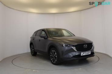 SPOTICAR Mazda Cx-5 2.0 E-skyactiv G Mhev Exclusive-line Euro 6 (s/s) Used Car - Suv Petrol Grey - Wellingborough - 1200606769_1