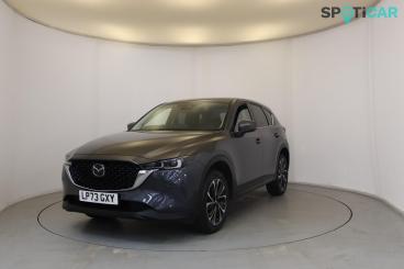 SPOTICAR Mazda Cx-5 2.0 E-skyactiv G Mhev Exclusive-line Euro 6 (s/s) Used Car - Suv Petrol Grey - Wellingborough - 1200606769_3
