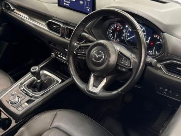 SPOTICAR Mazda Cx-5 2.0 E-skyactiv G Mhev Exclusive-line Euro 6 (s/s) Used Car - Suv Petrol Blue - Swansea - 1200609022_3