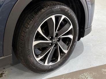 SPOTICAR Mazda Cx-5 2.0 E-skyactiv G Mhev Exclusive-line Euro 6 (s/s) Used Car - Suv Petrol Blue - Swansea - 1200609022_4