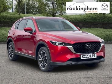 SPOTICAR Mazda Cx-5 2.2 Skyactiv-d Exclusive-line Euro 6 (s/s) 5dr Used Car - Suv Diesel Red - Corby - 1200611163_1
