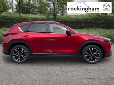 SPOTICAR Mazda Cx-5 2.2 Skyactiv-d Exclusive-line Euro 6 (s/s) 5dr Used Car - Suv Diesel Red - Corby - 1200611163_2