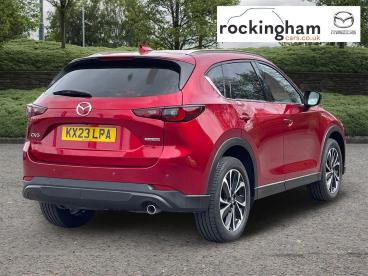 SPOTICAR Mazda Cx-5 2.2 Skyactiv-d Exclusive-line Euro 6 (s/s) 5dr Used Car - Suv Diesel Red - Corby - 1200611163_3