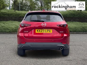 SPOTICAR Mazda Cx-5 2.2 Skyactiv-d Exclusive-line Euro 6 (s/s) 5dr Used Car - Suv Diesel Red - Corby - 1200611163_4