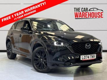 SPOTICAR Mazda Cx-5 2.0 E-skyactiv G Mhev Homura Euro 6 (s/s) 5dr Used Car - Suv Petrol Black - Swansea - 1200611268_1