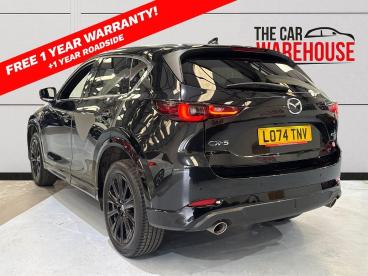 SPOTICAR Mazda Cx-5 2.0 E-skyactiv G Mhev Homura Euro 6 (s/s) 5dr Used Car - Suv Petrol Black - Swansea - 1200611268_2