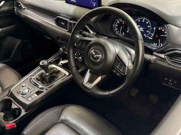 SPOTICAR Mazda Cx-5 2.0 E-skyactiv G Mhev Homura Euro 6 (s/s) 5dr Used Car - Suv Petrol Black - Swansea - 1200611268_3