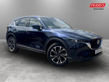 SPOTICAR Mazda Cx-5 2.0 E-skyactiv G Mhev Exclusive-line Euro 6 (s/s) Used Car - Suv Petrol Blue - Canterbury - 1200612601_1