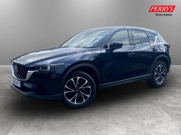 SPOTICAR Mazda Cx-5 2.0 E-skyactiv G Mhev Exclusive-line Euro 6 (s/s) Used Car - Suv Petrol Blue - Canterbury - 1200612601_3