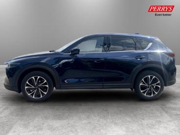 SPOTICAR Mazda Cx-5 2.0 E-skyactiv G Mhev Exclusive-line Euro 6 (s/s) Used Car - Suv Petrol Blue - Canterbury - 1200612601_4