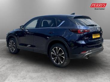 SPOTICAR Mazda Cx-5 2.0 E-skyactiv G Mhev Exclusive-line Euro 6 (s/s) Used Car - Suv Petrol Blue - Canterbury - 1200612601_5