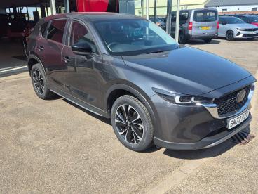 SPOTICAR Mazda Cx-5 2.0 Skyactiv-g Newground Auto Euro 6 (s/s) 5dr Used Car - Suv Petrol Grey - Boston - 1200614513_1