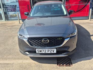 SPOTICAR Mazda Cx-5 2.0 Skyactiv-g Newground Auto Euro 6 (s/s) 5dr Used Car - Suv Petrol Grey - Boston - 1200614513_2