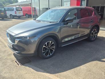 SPOTICAR Mazda Cx-5 2.0 Skyactiv-g Newground Auto Euro 6 (s/s) 5dr Used Car - Suv Petrol Grey - Boston - 1200614513_3