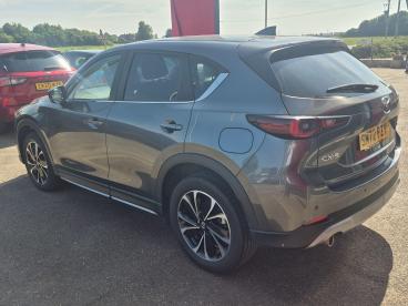 SPOTICAR Mazda Cx-5 2.0 Skyactiv-g Newground Auto Euro 6 (s/s) 5dr Used Car - Suv Petrol Grey - Boston - 1200614513_4