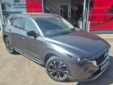 SPOTICAR Mazda Cx-5 2.0 Skyactiv-g Newground Auto Euro 6 (s/s) 5dr Used Car - Suv Petrol Grey - Boston - 1200614513_5