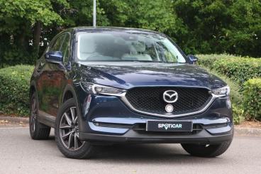SPOTICAR Mazda Cx-5 2.2 Skyactiv-d Sport Nav Euro 6 (s/s) 5dr Used Car - Suv Diesel  - Lichfield - 1200618310_1