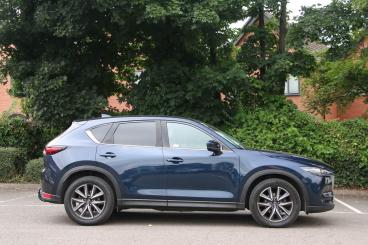 SPOTICAR Mazda Cx-5 2.2 Skyactiv-d Sport Nav Euro 6 (s/s) 5dr Used Car - Suv Diesel  - Lichfield - 1200618310_5