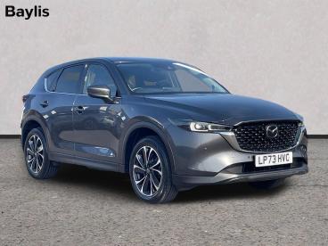 SPOTICAR Mazda Cx-5 2.0 E-skyactiv G Mhev Exclusive-line Auto Euro 6 ( Used Car - Suv Petrol Grey - Ross-on-wye - 1200618856_1