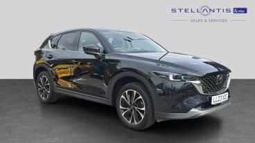 SPOTICAR Mazda Cx-5 2.2 Skyactiv-d Exclusive-line Auto Euro 6 (s/s) 5d Used Car - Suv Diesel Black - Leicester - 1200619201_1