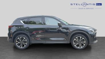 SPOTICAR Mazda Cx-5 2.2 Skyactiv-d Exclusive-line Auto Euro 6 (s/s) 5d Used Car - Suv Diesel Black - Leicester - 1200619201_2