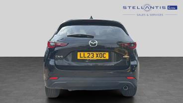 SPOTICAR Mazda Cx-5 2.2 Skyactiv-d Exclusive-line Auto Euro 6 (s/s) 5d Used Car - Suv Diesel Black - Leicester - 1200619201_4