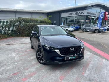 SPOTICAR Mazda Cx-5 2.0 Skyactiv-g Sport Edition Euro 6 (s/s) 5dr Used Car - Suv Petrol Blue - Bodmin - 1200621717_1