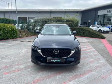SPOTICAR Mazda Cx-5 2.0 Skyactiv-g Sport Edition Euro 6 (s/s) 5dr Used Car - Suv Petrol Blue - Bodmin - 1200621717_2