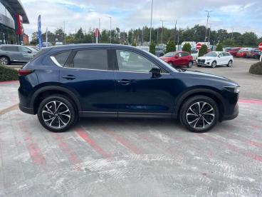 SPOTICAR Mazda Cx-5 2.0 Skyactiv-g Sport Edition Euro 6 (s/s) 5dr Used Car - Suv Petrol Blue - Bodmin - 1200621717_3