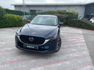 SPOTICAR Mazda Cx-5 2.0 Skyactiv-g Sport Edition Euro 6 (s/s) 5dr Used Car - Suv Petrol Blue - Bodmin - 1200621717_4