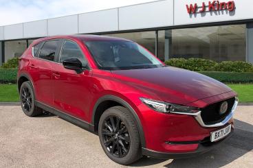 SPOTICAR Mazda Cx-5 2.0 Skyactiv-g Kuro Edition Auto Euro 6 (s/s) 5dr Used Car - Suv Petrol Red - Farningham - 1200621894_1