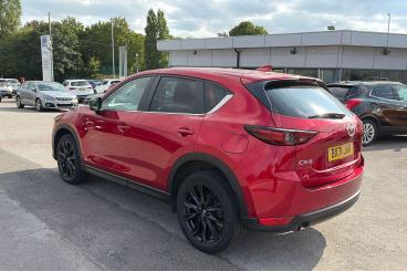 SPOTICAR Mazda Cx-5 2.0 Skyactiv-g Kuro Edition Auto Euro 6 (s/s) 5dr Used Car - Suv Petrol Red - Farningham - 1200621894_2