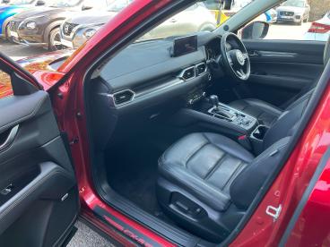 SPOTICAR Mazda Cx-5 2.0 E-skyactiv G Mhev Exclusive-line Auto Euro 6 ( Used Car - Suv Petrol Red - Peterborough - 1200622021_2