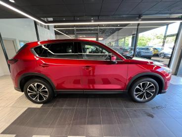 SPOTICAR Mazda Cx-5 2.0 E-skyactiv G Mhev Exclusive-line Auto Euro 6 ( Used Car - Suv Petrol Red - Peterborough - 1200622021_4