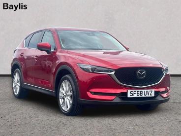 SPOTICAR Mazda Cx-5 2.0 Skyactiv-g Sport Nav+ Euro 6 (s/s) 5dr Used Car - Suv Petrol Red - Ross-on-wye - 1200622338_1