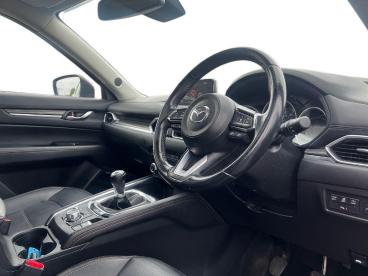 SPOTICAR Mazda Cx-5 2.0 Skyactiv-g Sport Nav+ Euro 6 (s/s) 5dr Used Car - Suv Petrol Red - Ross-on-wye - 1200622338_4