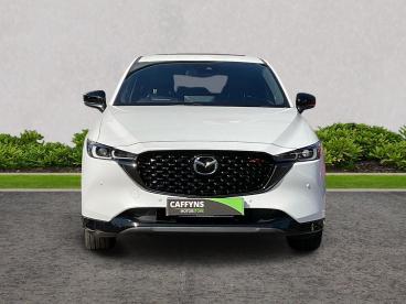 SPOTICAR Mazda Cx-5 2.0 E-skyactiv G Mhev Homura Auto Euro 6 (s/s) 5dr Used Car - Suv Petrol White - Ashford - 1200622942_3