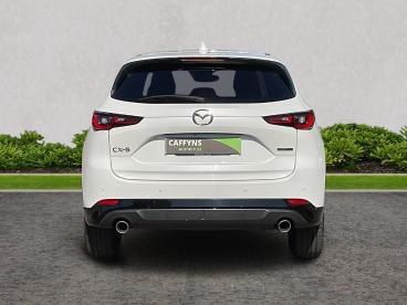 SPOTICAR Mazda Cx-5 2.0 E-skyactiv G Mhev Homura Auto Euro 6 (s/s) 5dr Used Car - Suv Petrol White - Ashford - 1200622942_4