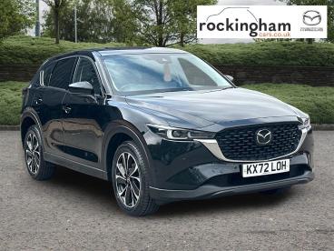 SPOTICAR Mazda Cx-5 2.0 Skyactiv-g Sport Edition Euro 6 (s/s) 5dr Used Car - Suv Petrol Black - Corby - 1200624123_1