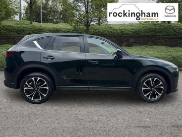SPOTICAR Mazda Cx-5 2.0 Skyactiv-g Sport Edition Euro 6 (s/s) 5dr Used Car - Suv Petrol Black - Corby - 1200624123_2